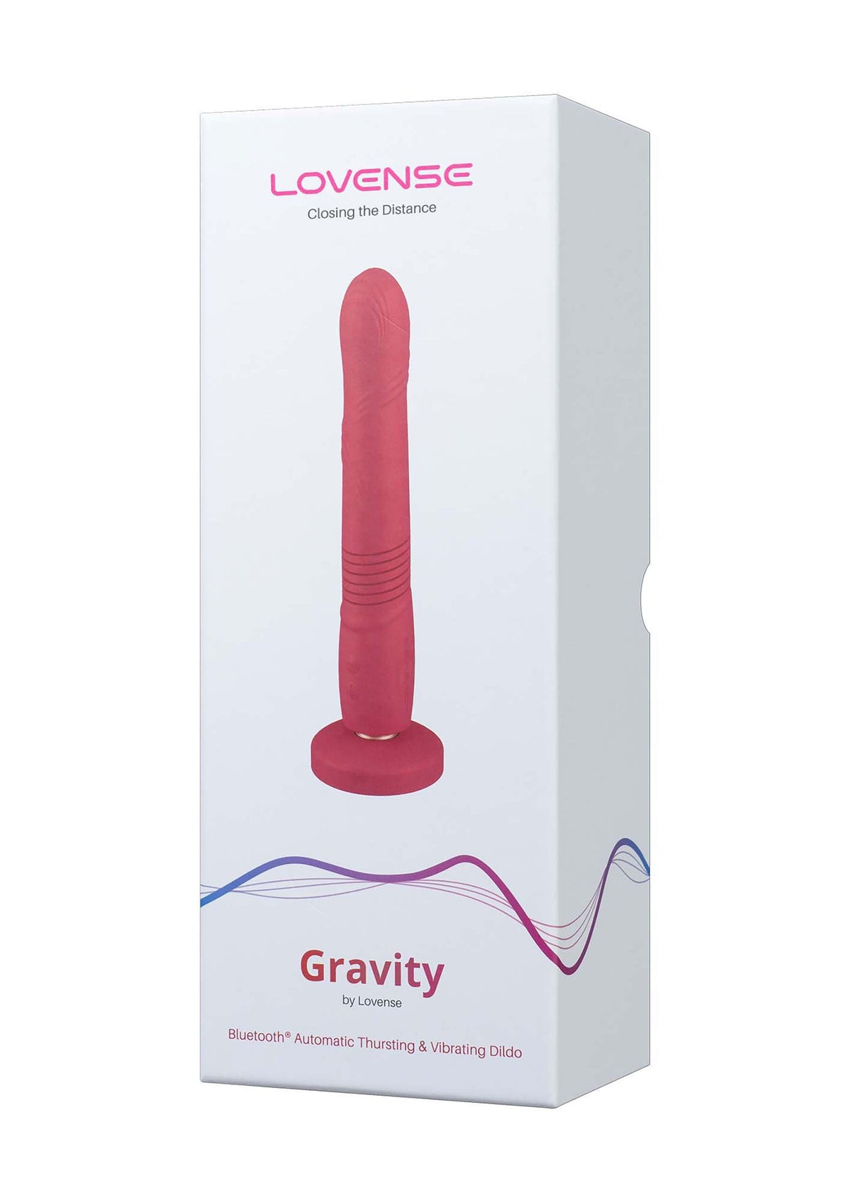 Gravity Thrusting Vibrator RED - 1