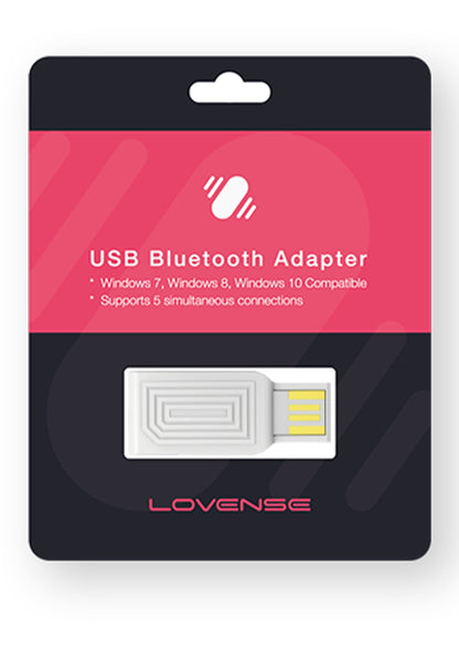 USB Bluetooth Adapter WHITE - 0
