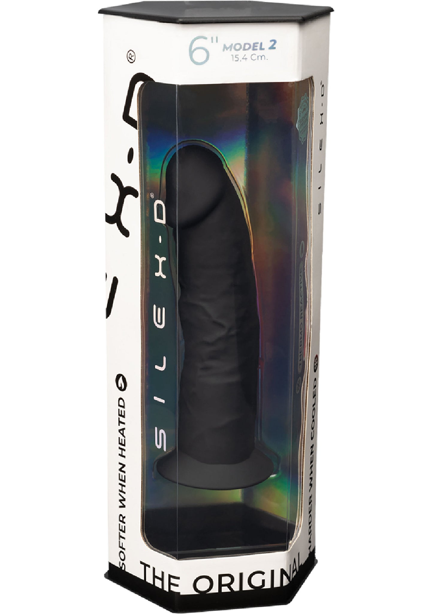 Silex-D Dong Model 6 Inch BLACK - 1