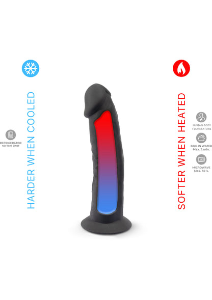 Silex-D Dong Model 6 Inch BLACK - 2