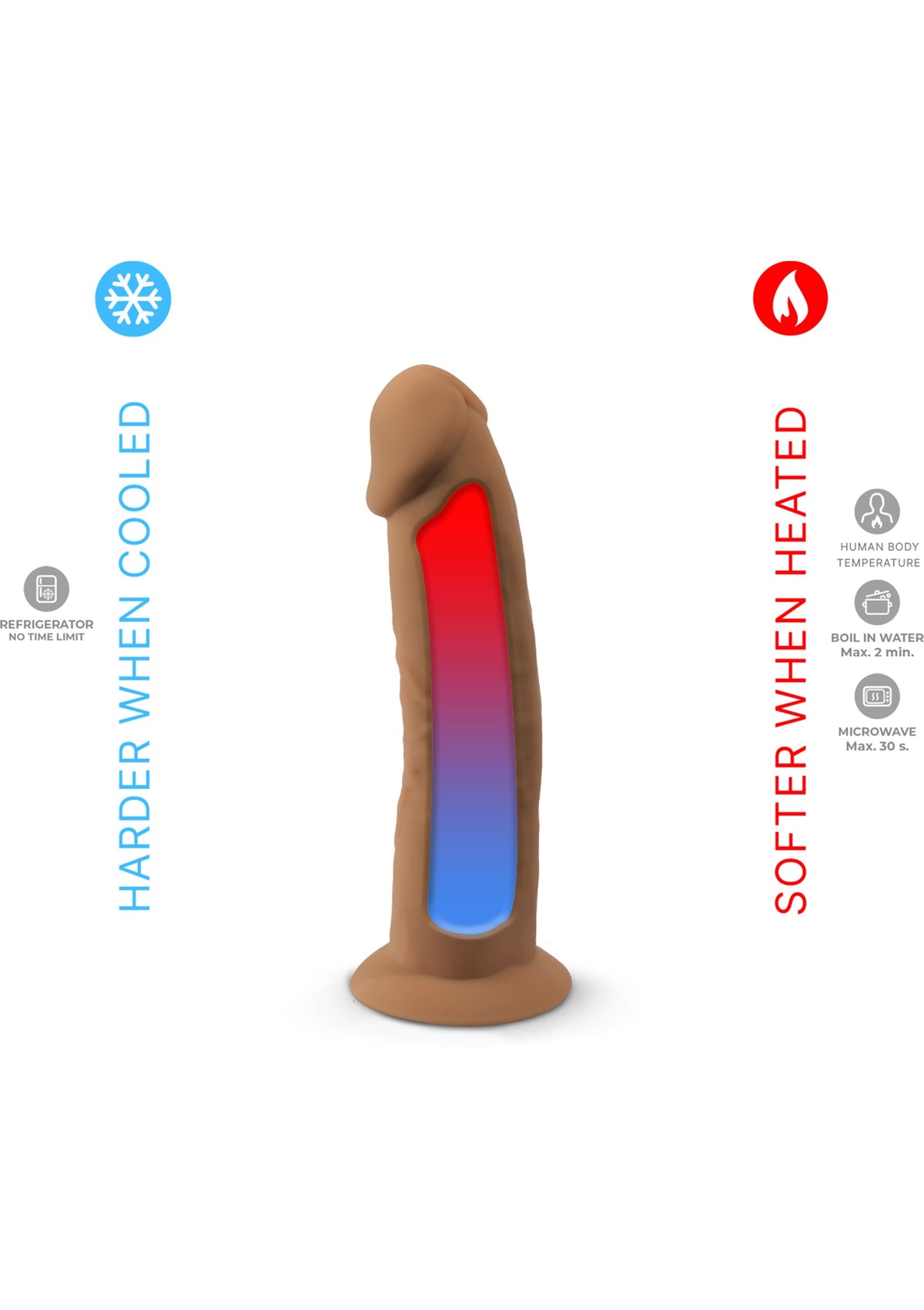 Dong Model 6 inch CARAMEL - 4