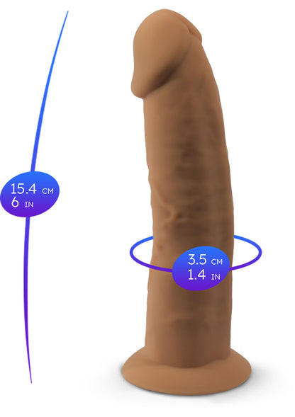 Dong Model 6 inch CARAMEL - 5