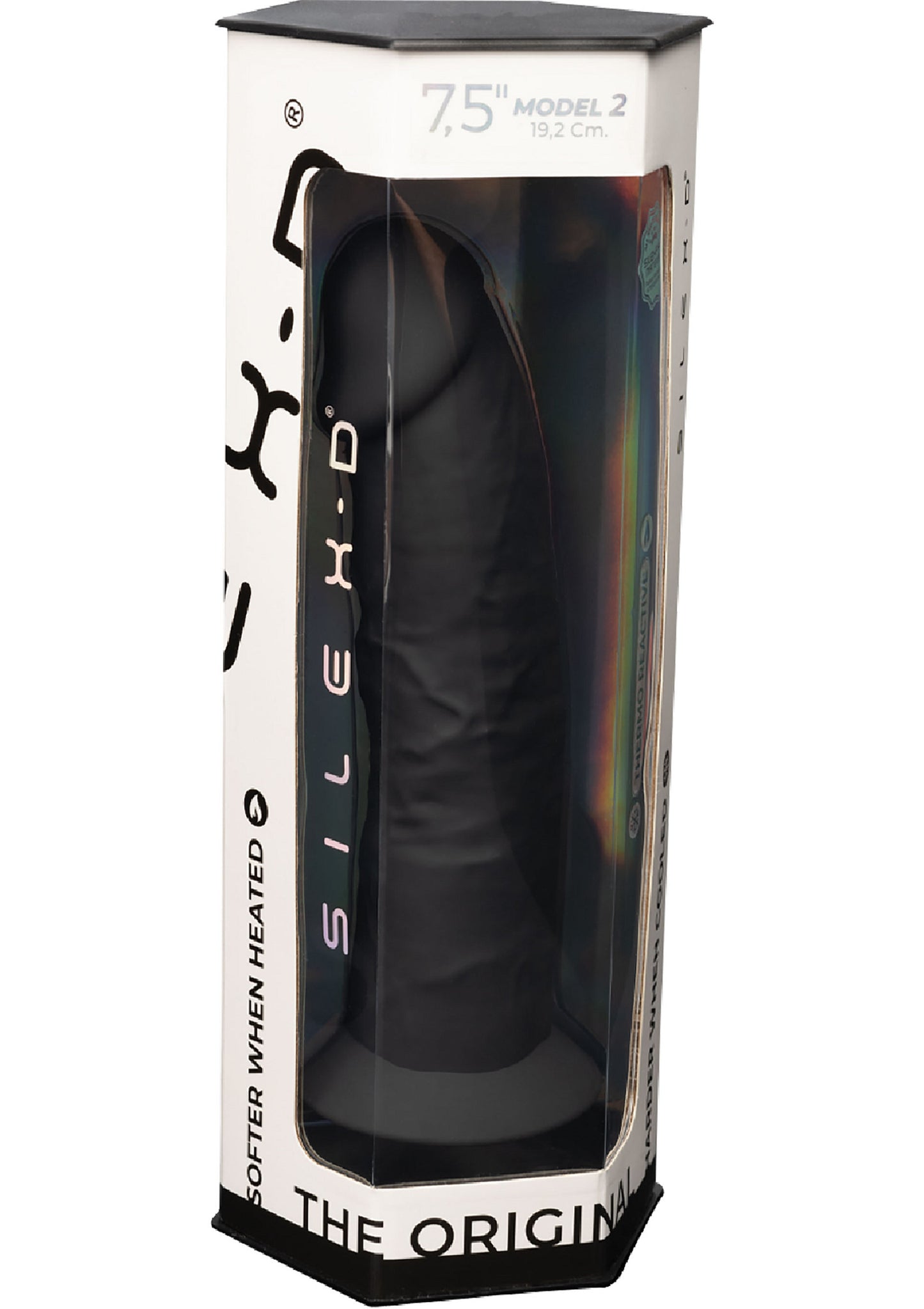 Silex-D Dong Model 7.5 Inch BLACK - 0