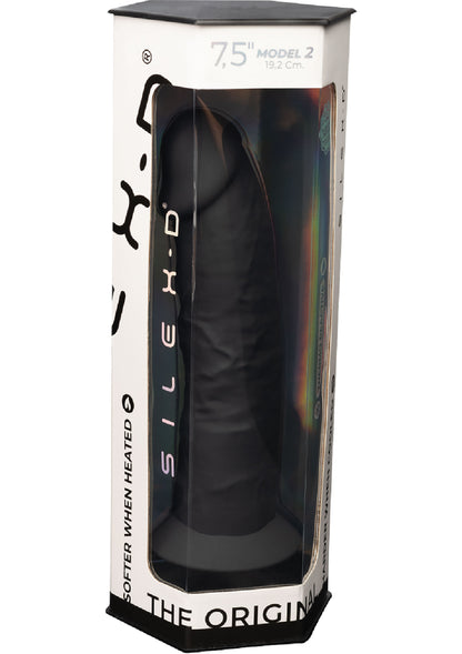 Silex-D Dong Model 7.5 Inch BLACK - 0