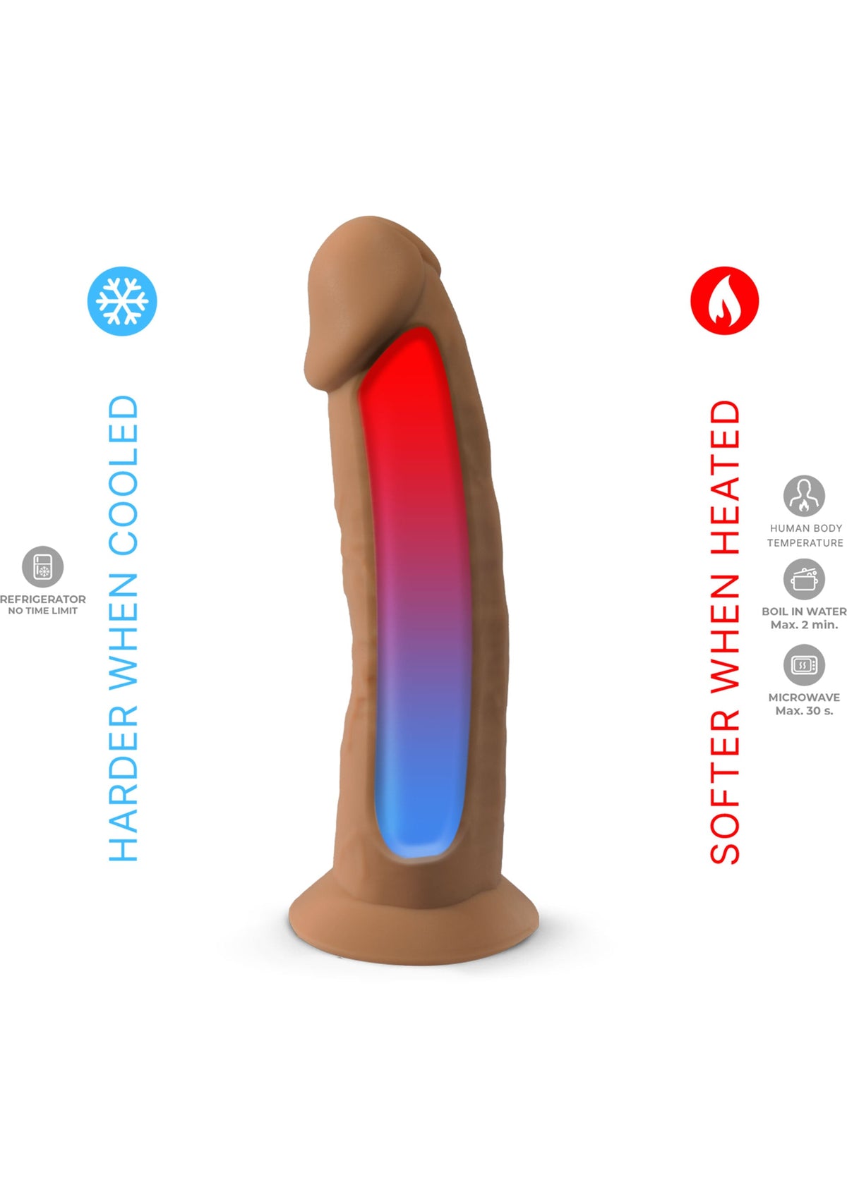 Dong Model 7.5 inch CARAMEL - 4