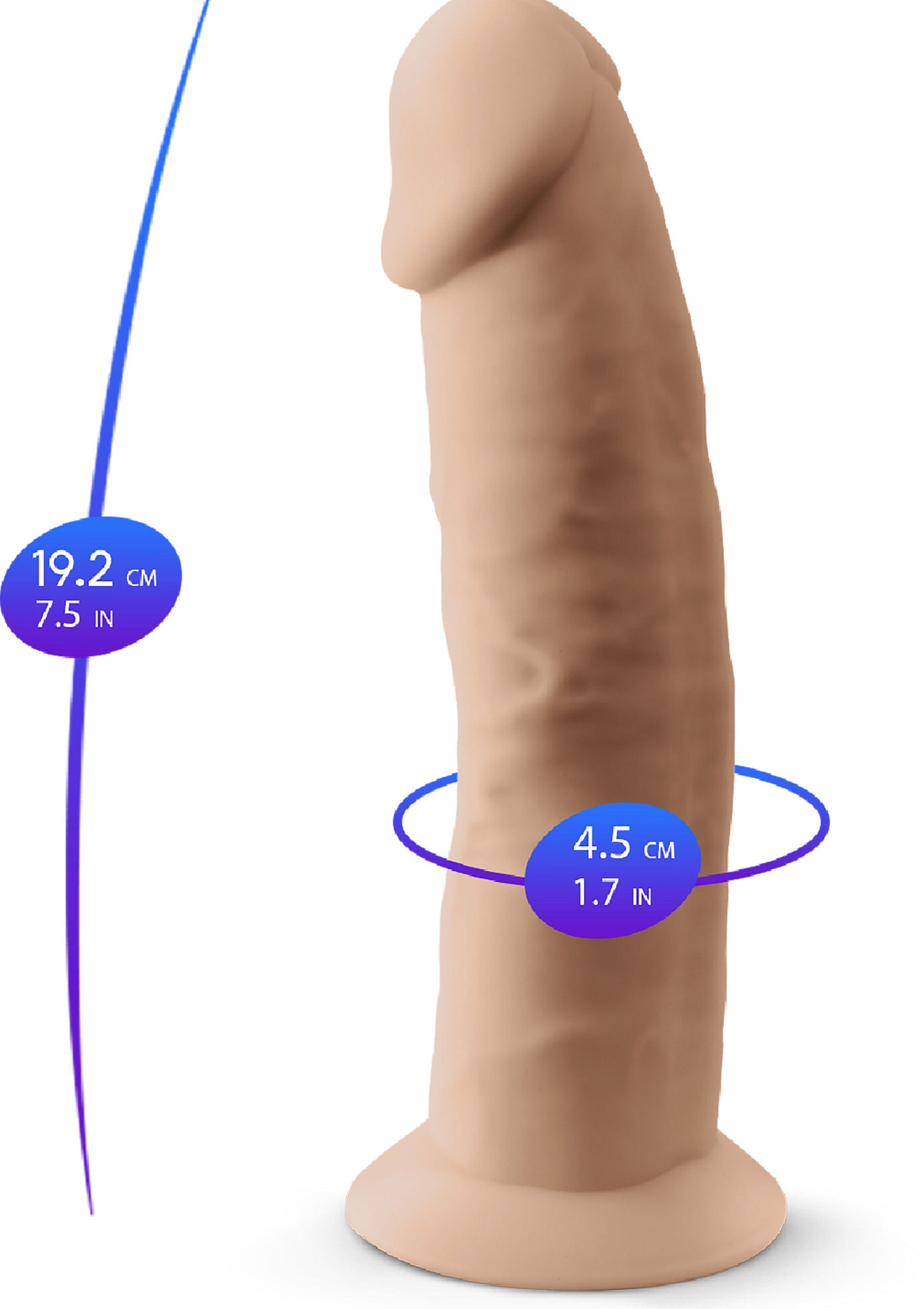 Silex-D Dong Model 7.5 Inch SKIN - 1