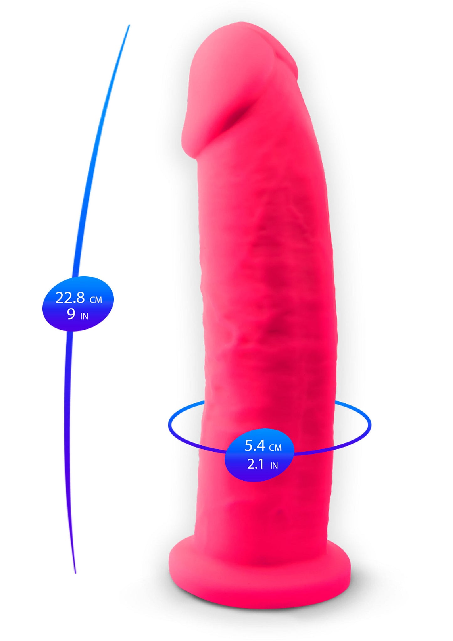 Silex-D Dong Model 9 Inch PINK - 3