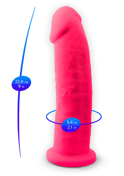 Silex-D Dong Model 9 Inch PINK - 3