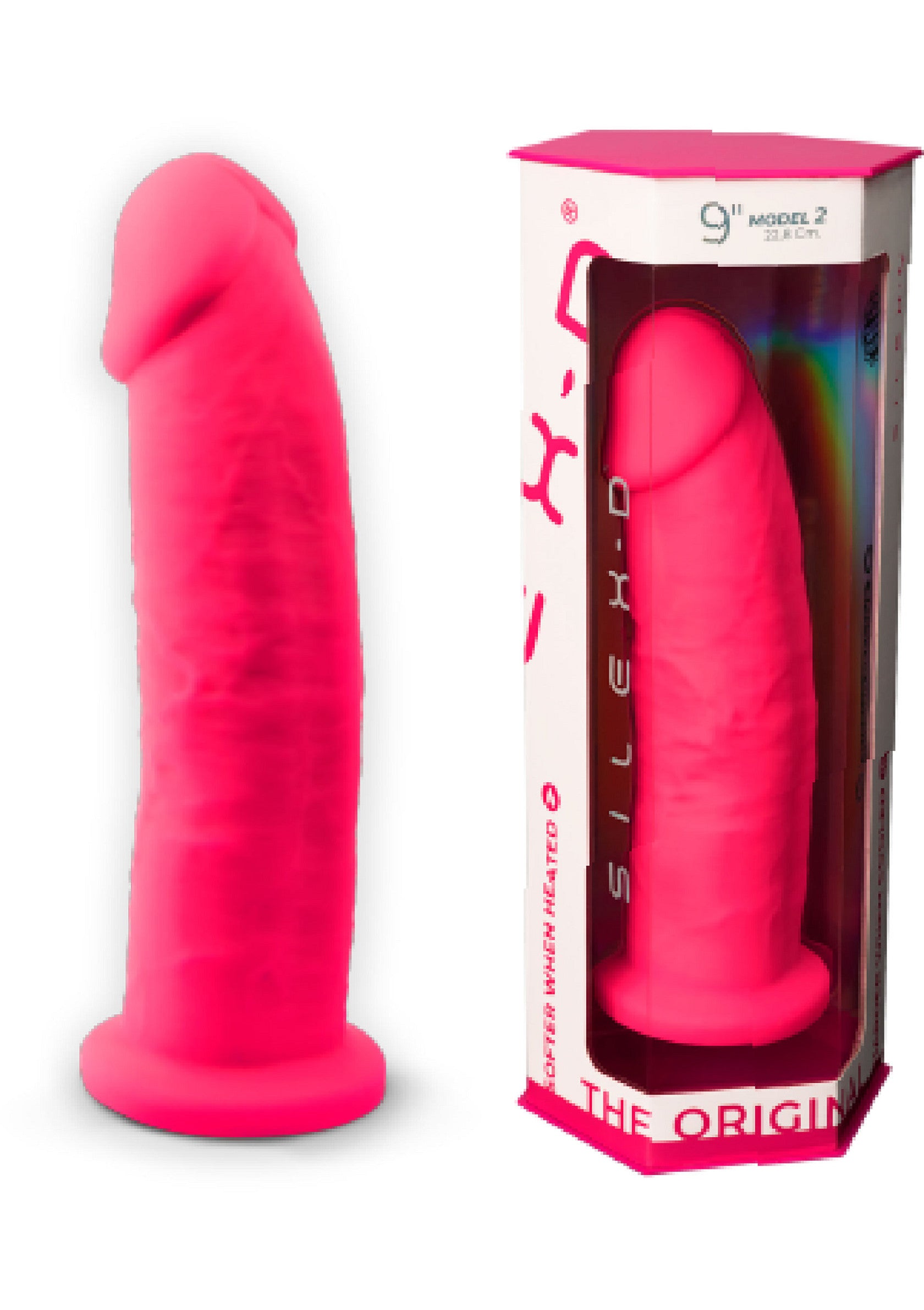 Silex-D Dong Model 9 Inch PINK - 4