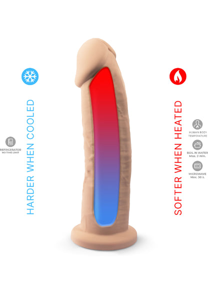 Silex-D Dong Model 9 Inch SKIN - 0