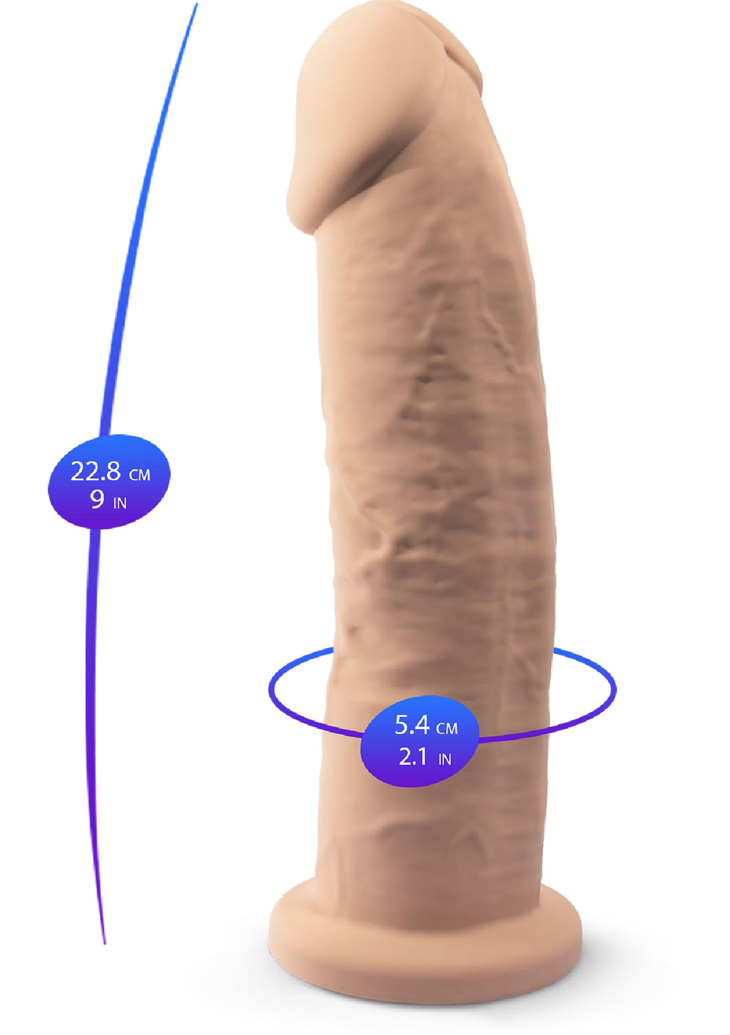 Silex-D Dong Model 9 Inch SKIN - 2