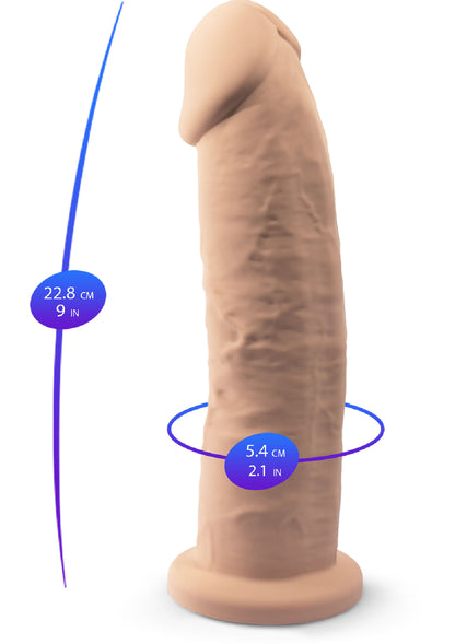 Silex-D Dong Model 9 Inch SKIN - 2