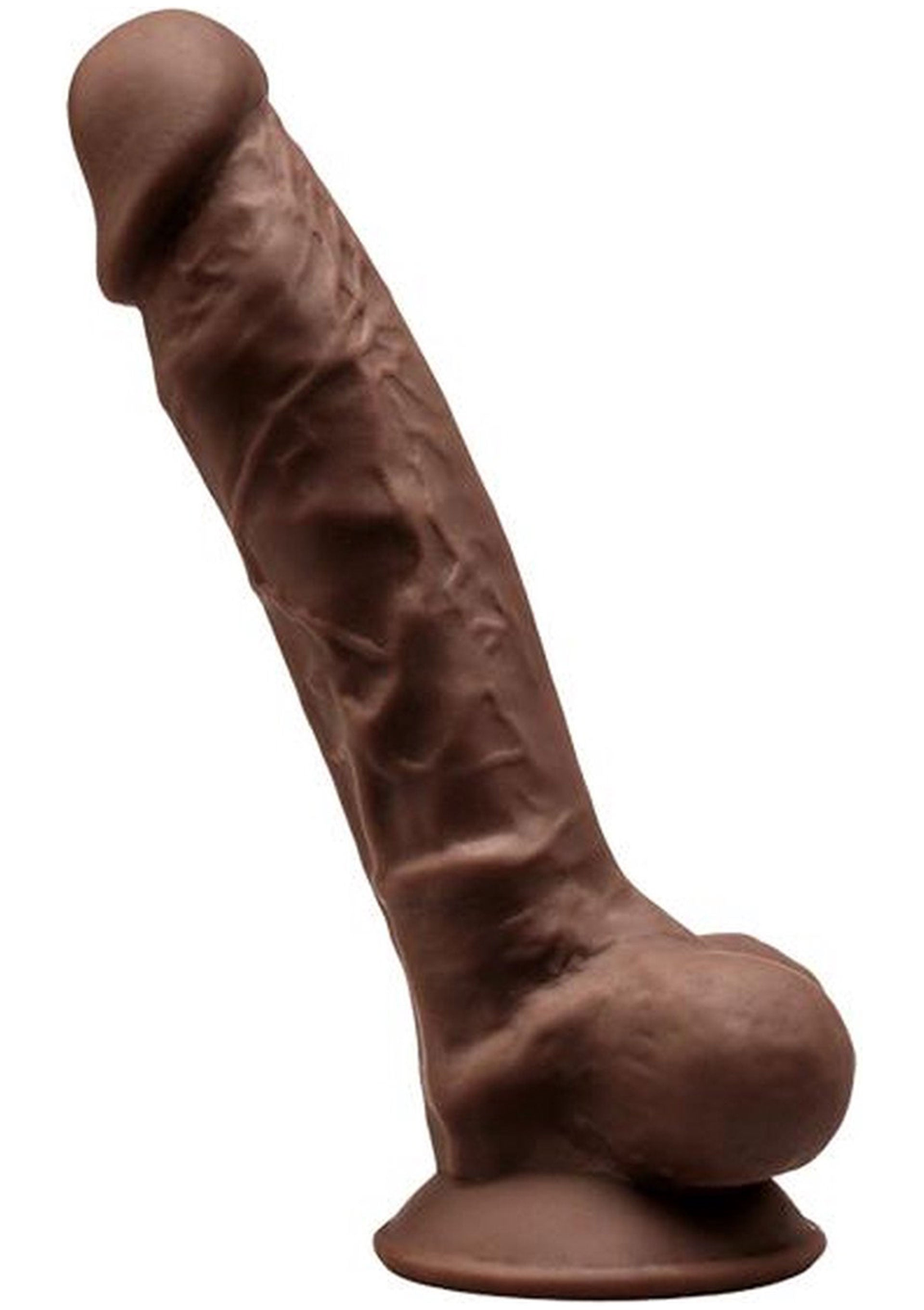 Dildo Model 7 inch BROWN - 17