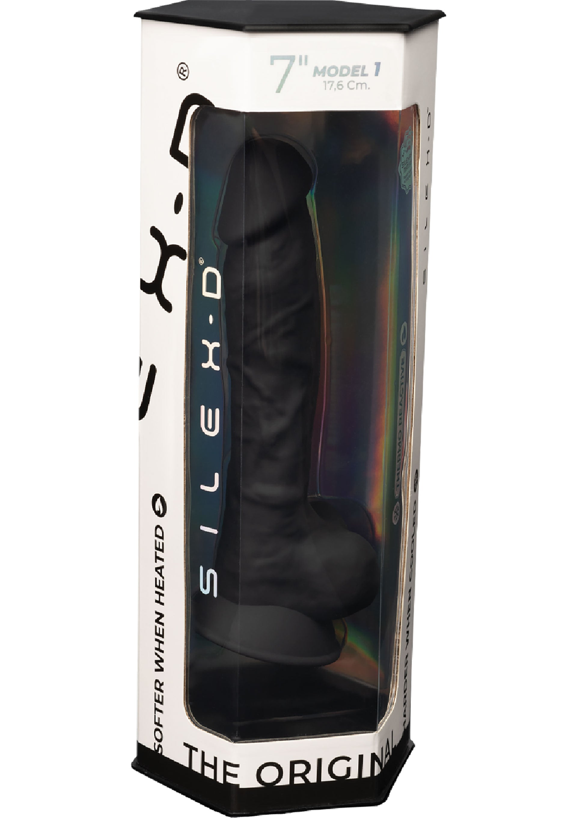 Dildo Model 7 inch BROWN - 30