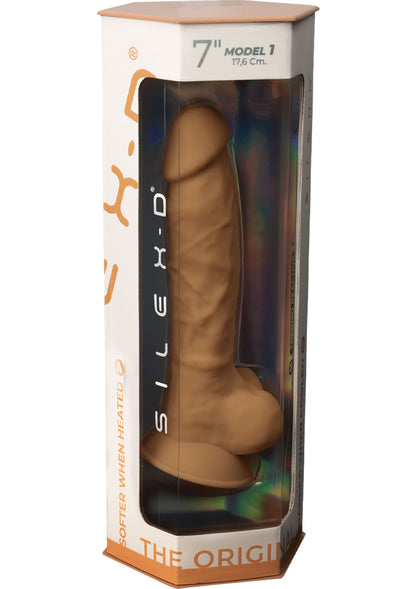 Dildo Model 7 inch CARAMEL - 1