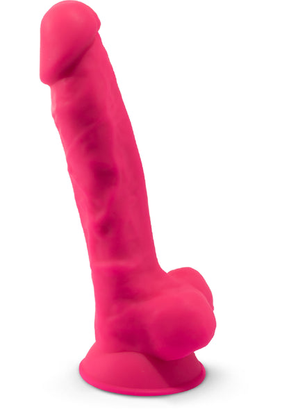 Silex-D Dildo Model 7 Inch PINK - 2