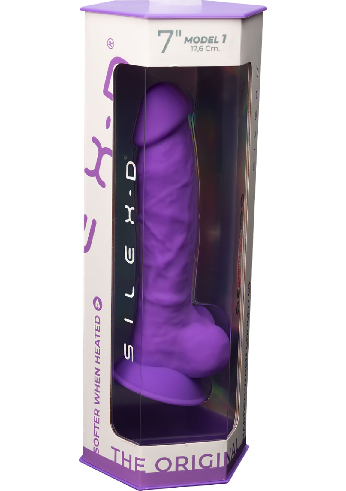 Dildo Model 7 inch BROWN - 19