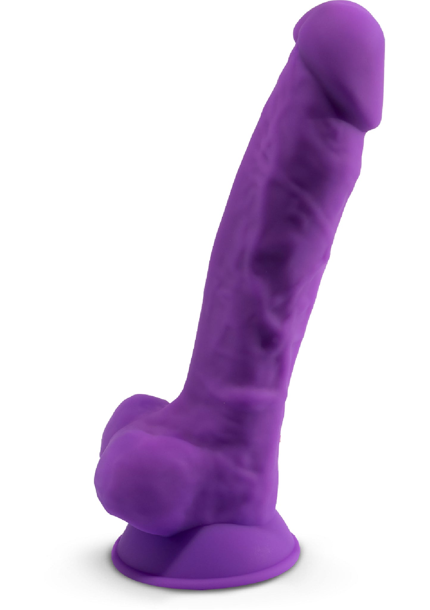 Silex-D Dildo Model 7 Inch PURPLE - 6