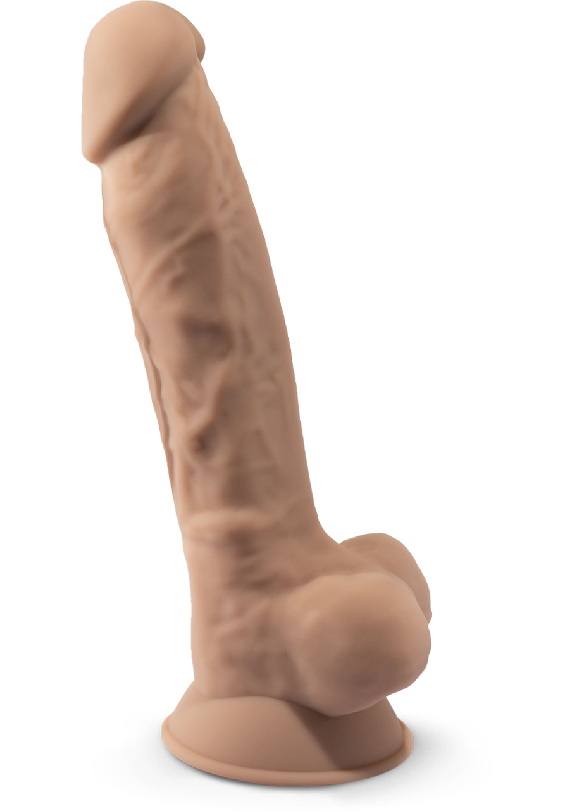 Dildo Model 7 inch BROWN - 2