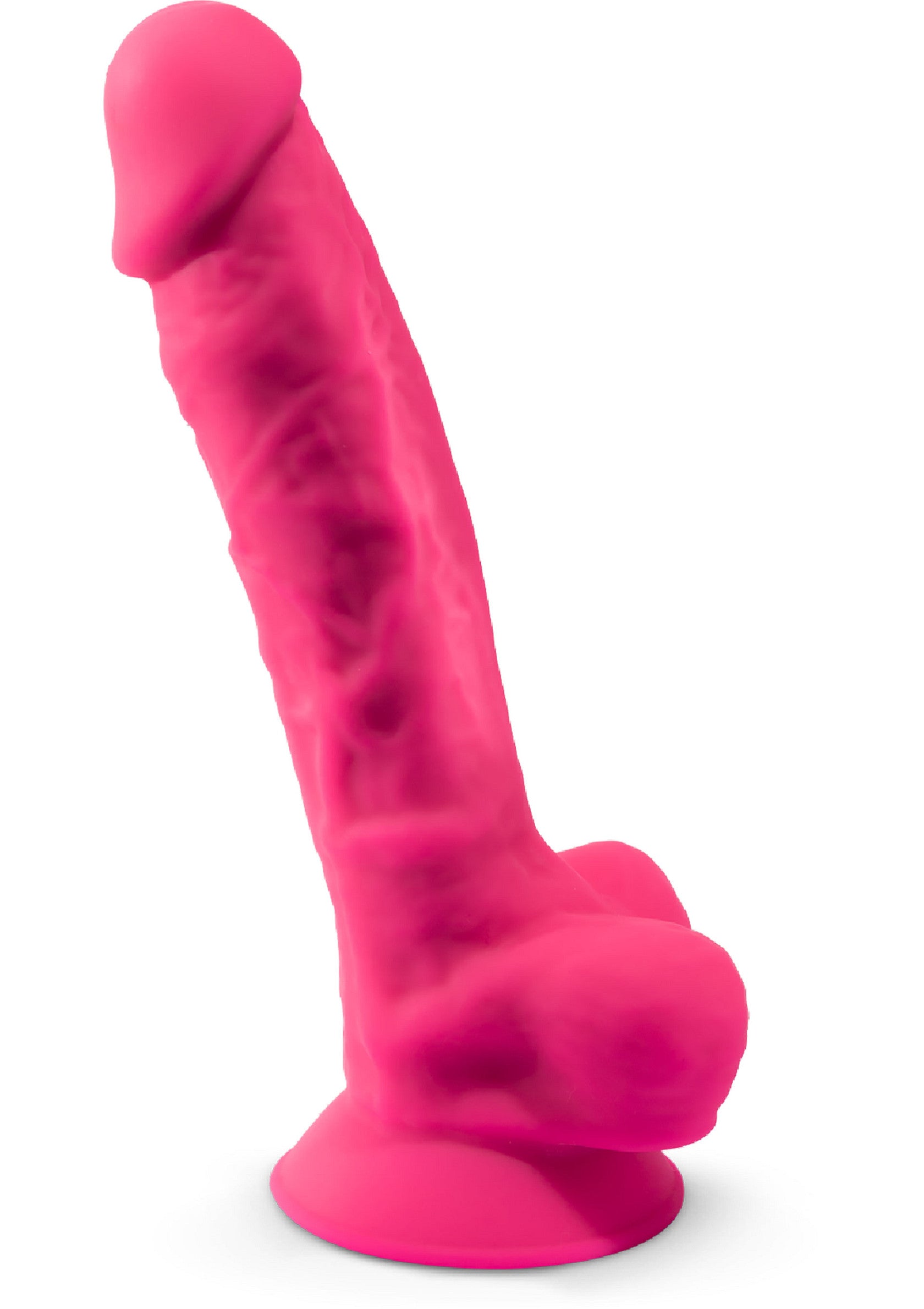 Silex-D Dildo Model 8 Inch PINK - 4
