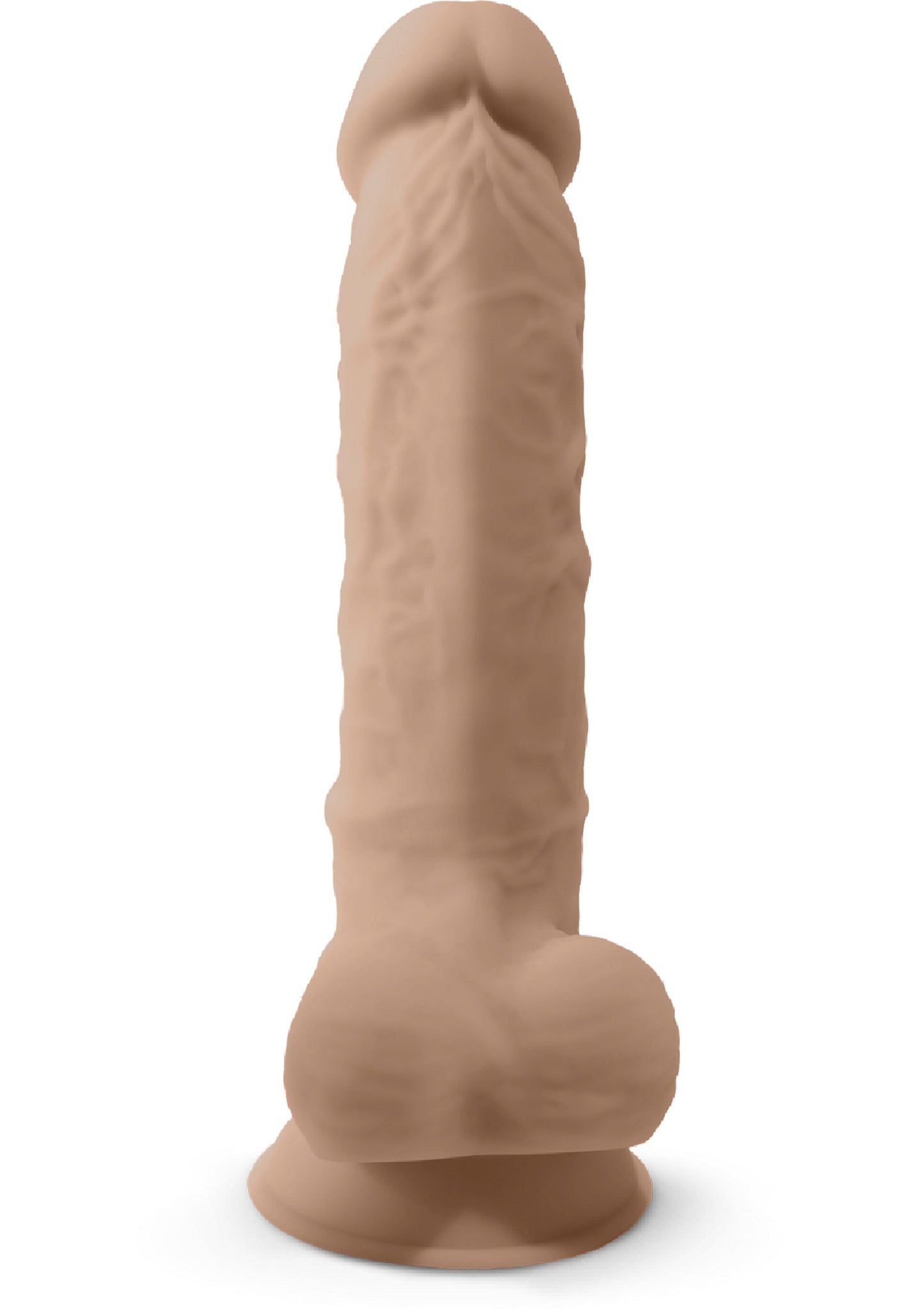 Silex-D Dildo Model 8 Inch SKIN - 6