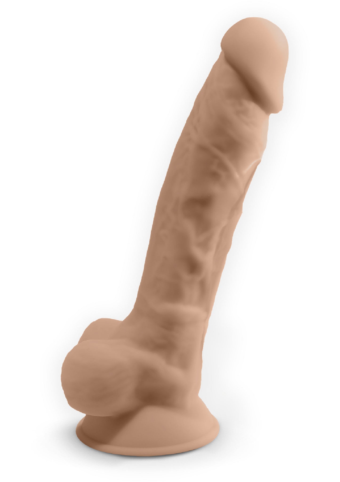 Silex-D Dildo Model 8 Inch SKIN - 1