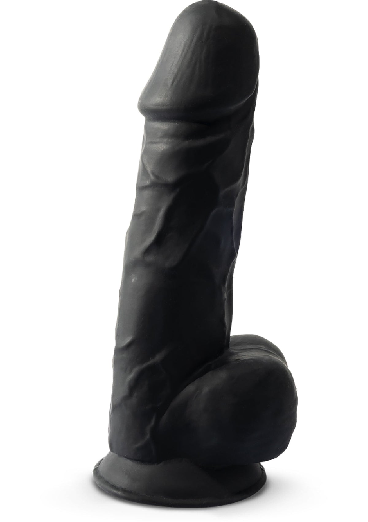 Dildo Model 8.5 inch BLACK - 2