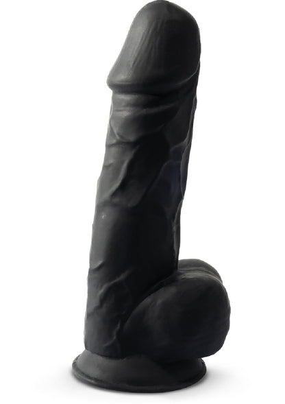 Dildo Model 8.5 inch BLACK - 2
