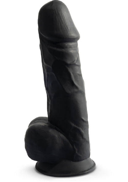Silex-D Dildo Model 8.5 Inch BLACK - 5