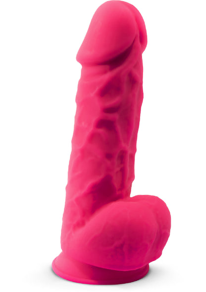 Silex-D Dildo Model 8.5 Inch PINK - 6