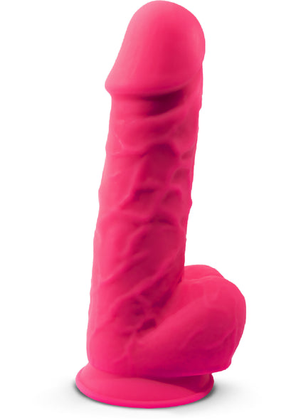 Silex-D Dildo Model 8.5 Inch PINK - 1
