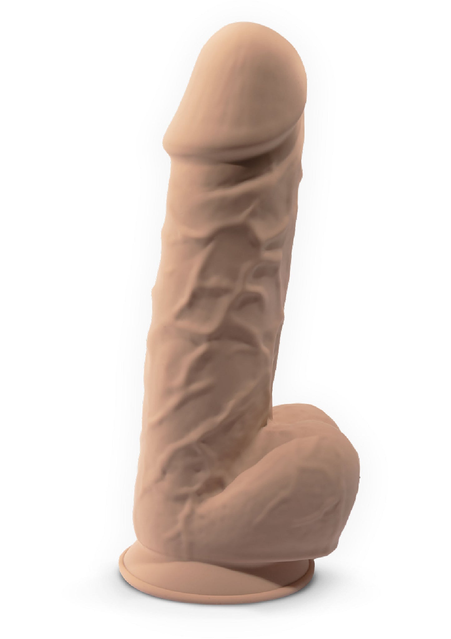 Silex-D Dildo Model 8.5 Inch SKIN - 4