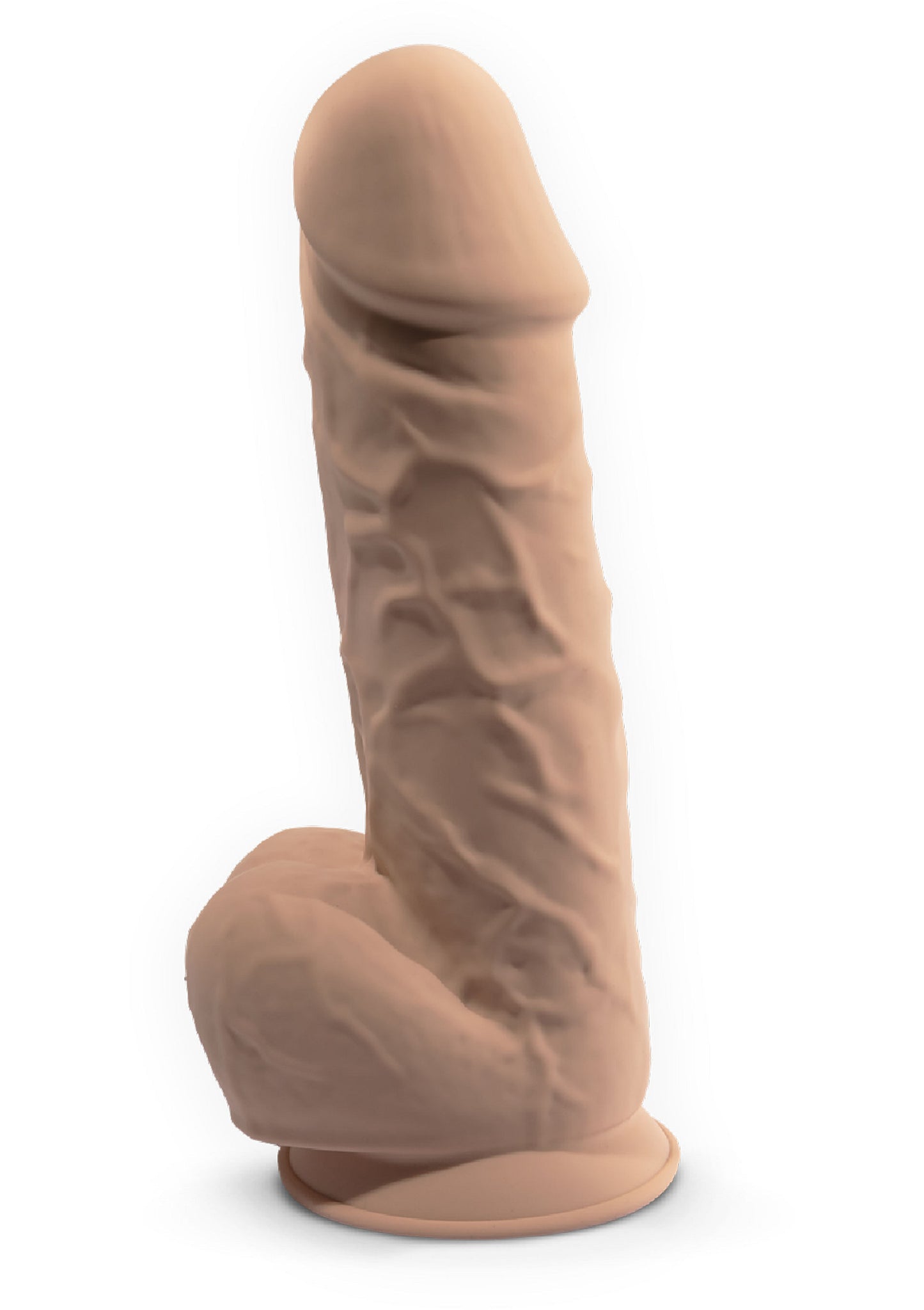 Silex-D Dildo Model 8.5 Inch SKIN - 6