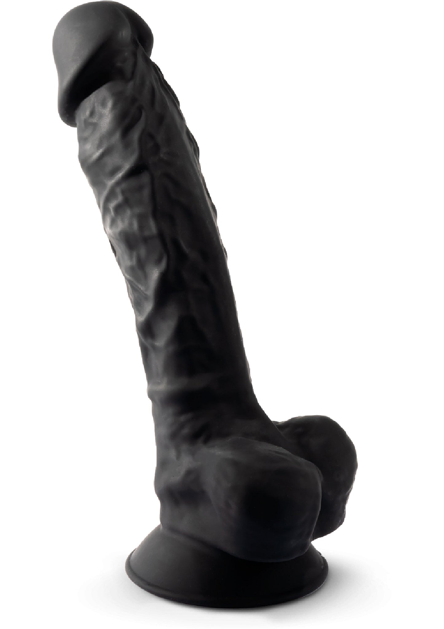 Silex-D Dildo Model 9 Inch BLACK - 4