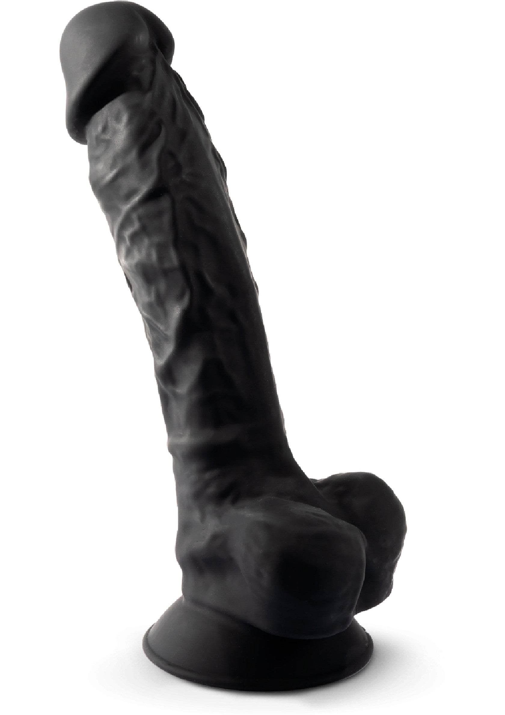 Silex-D Dildo Model 9 Inch BLACK - 4
