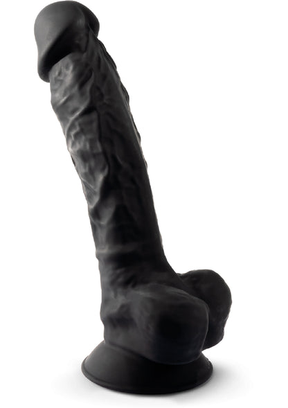 Silex-D Dildo Model 9 Inch BLACK - 4