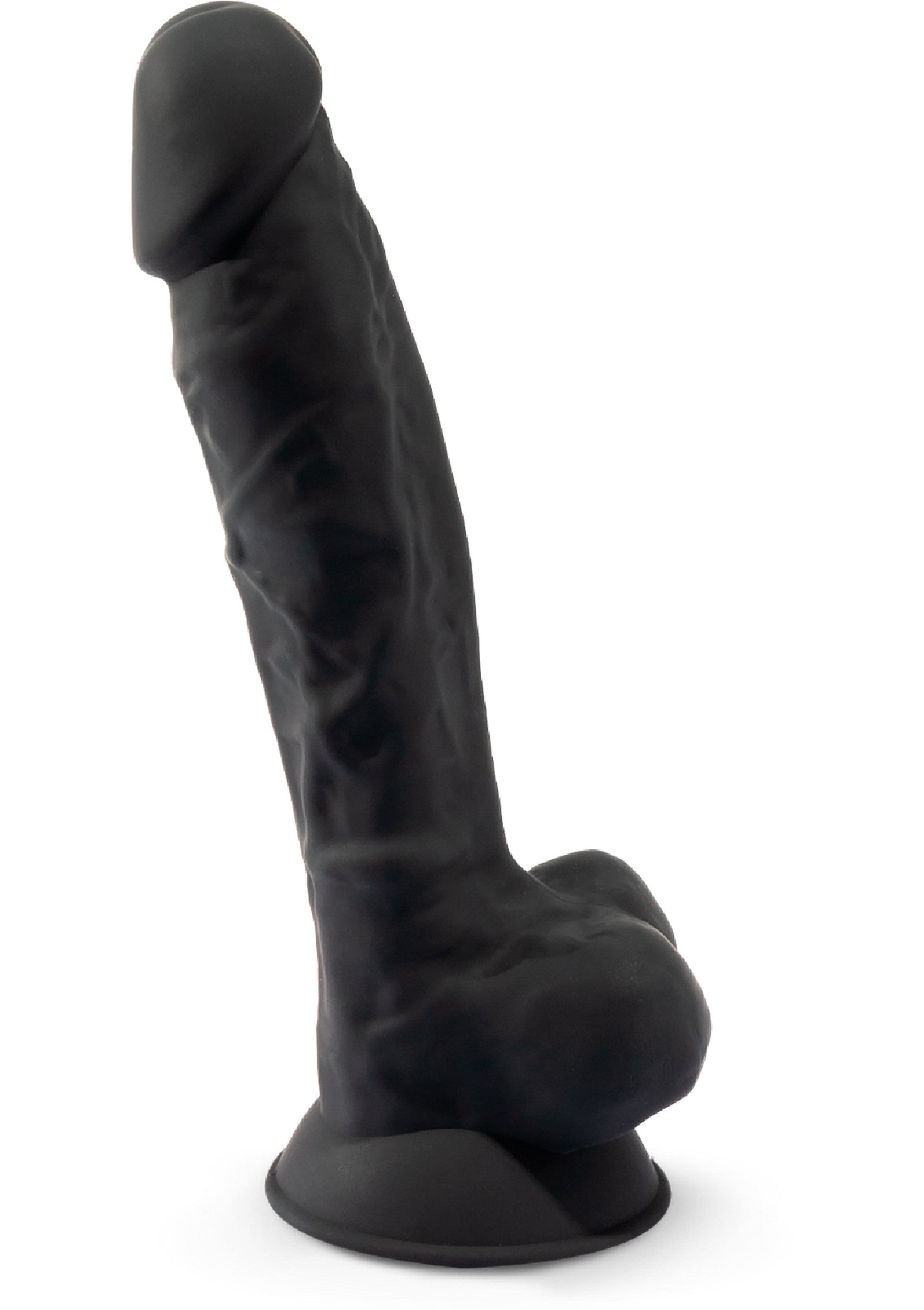 Silex-D Dildo Model 9 Inch BLACK - 5