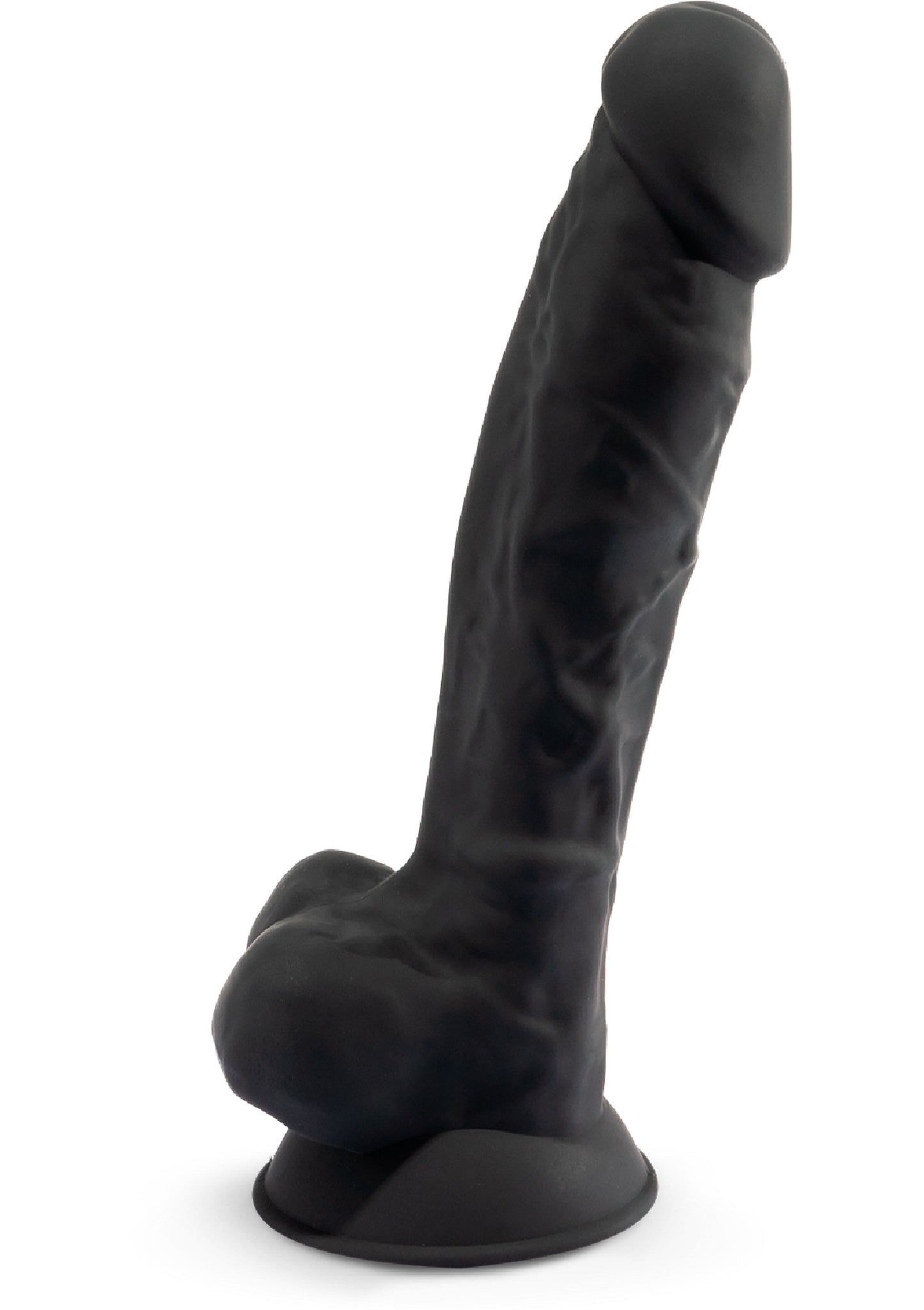 Silex-D Dildo Model 9 Inch BLACK - 3