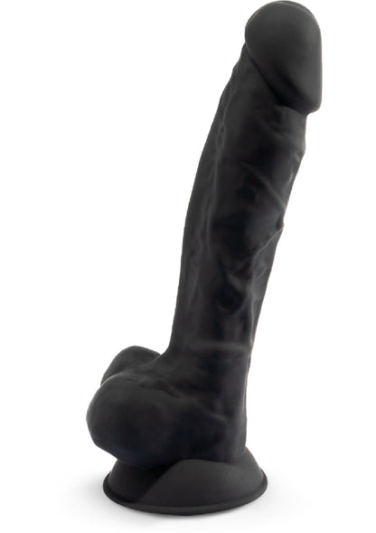 Silex-D Dildo Model 9 Inch BLACK - 3