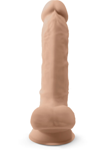 Silex-D Dildo Model 9 Inch SKIN - 6