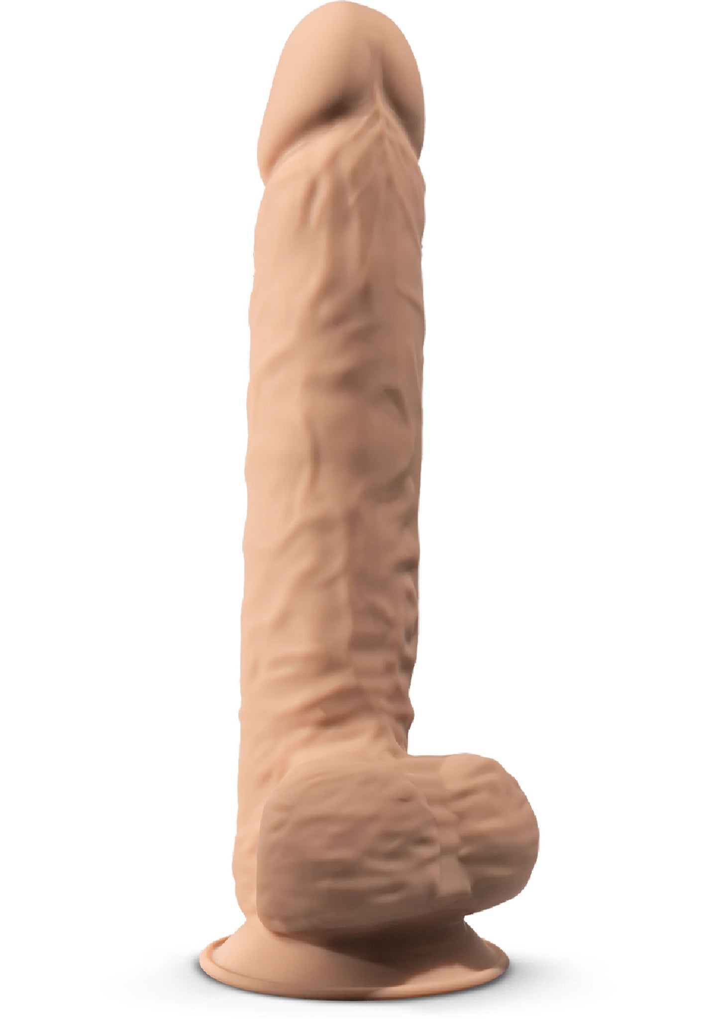 Silex-D Dildo Model 10 Inch SKIN - 2