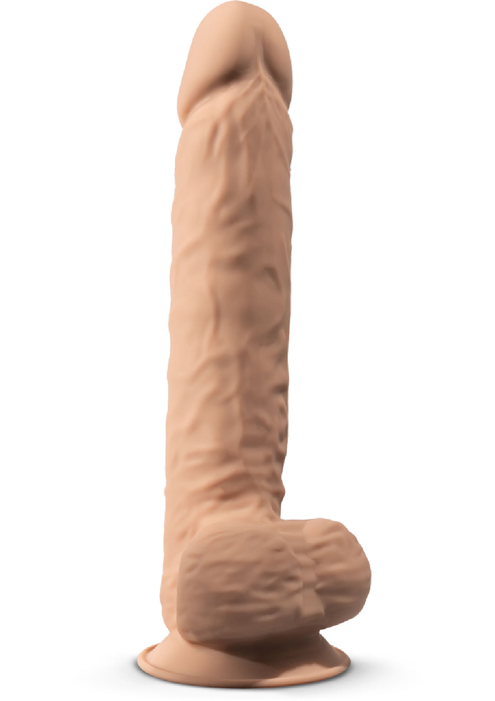 Silex-D Dildo Model 10 Inch SKIN - 2