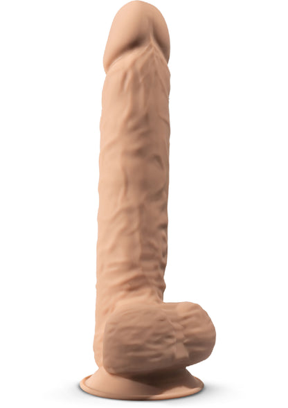 Silex-D Dildo Model 10 Inch SKIN - 2