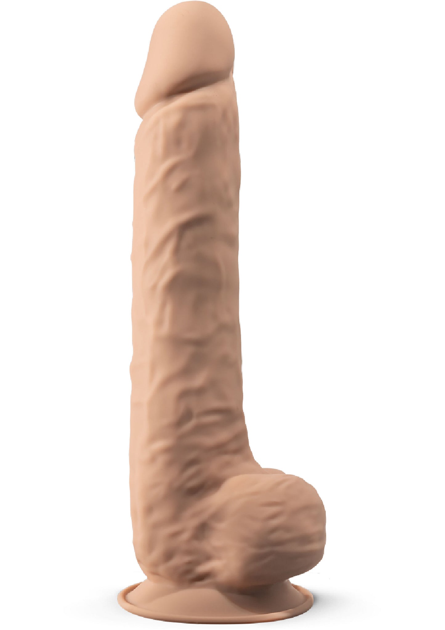 Silex-D Dildo Model 10 Inch SKIN - 1