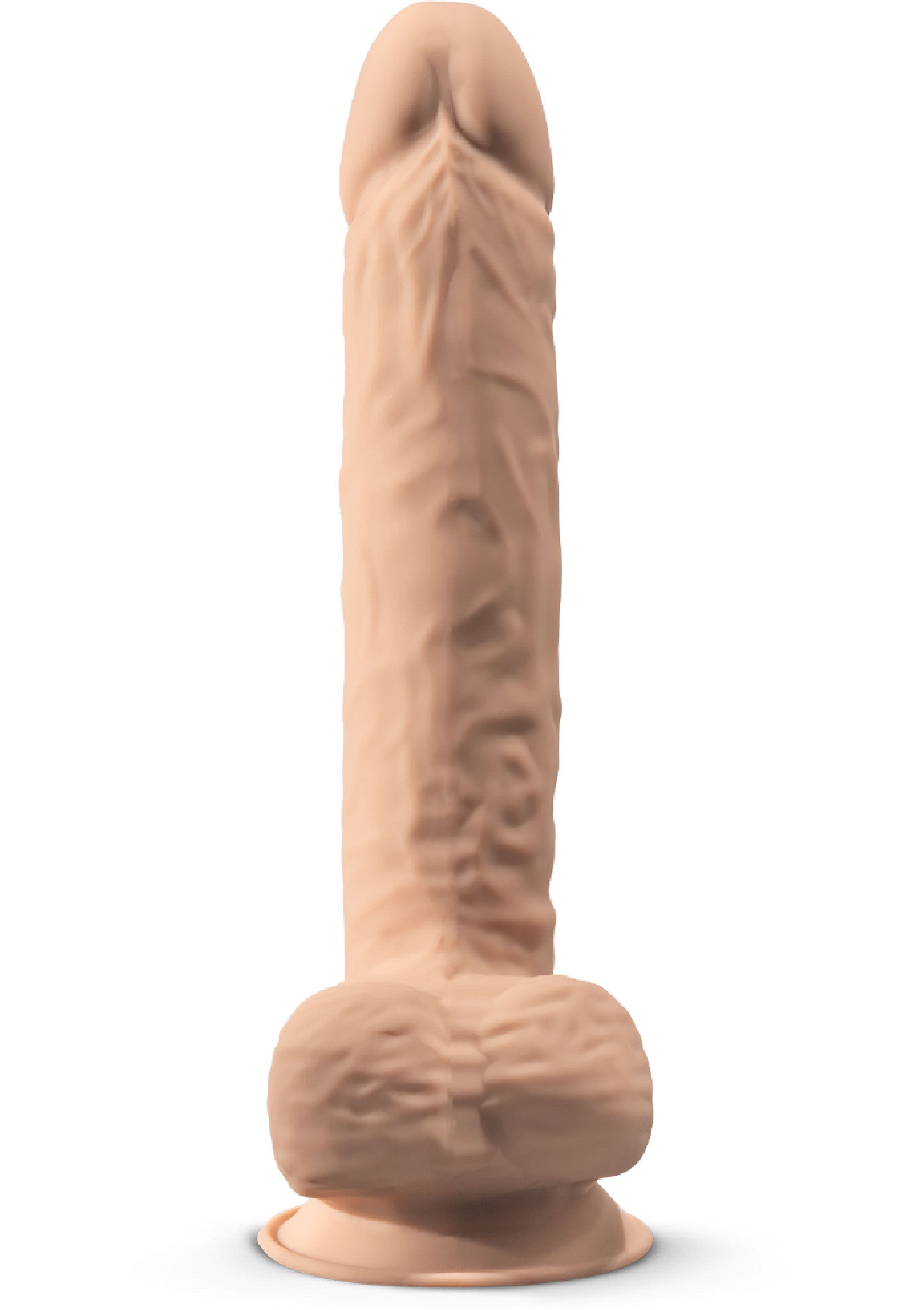 Silex-D Dildo Model 10 Inch SKIN - 0