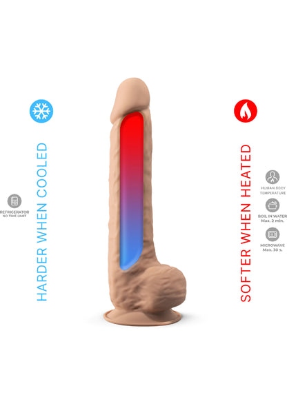 Silex-D Dildo Model 10 Inch SKIN - 5