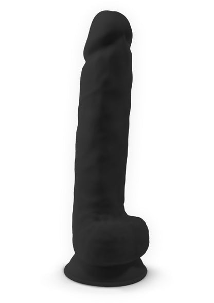 Silex-D Dildo Model 15 Inch BLACK - 1