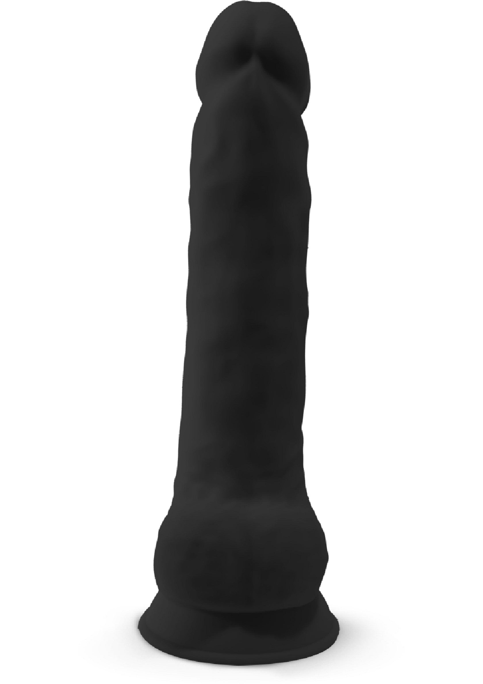 Silex-D Dildo Model 15 Inch BLACK - 0