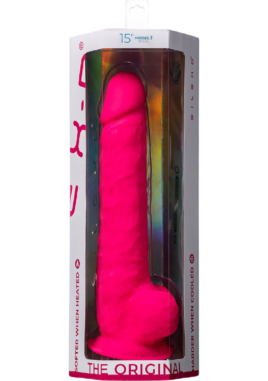 Silex-D Dildo Model 15 Inch