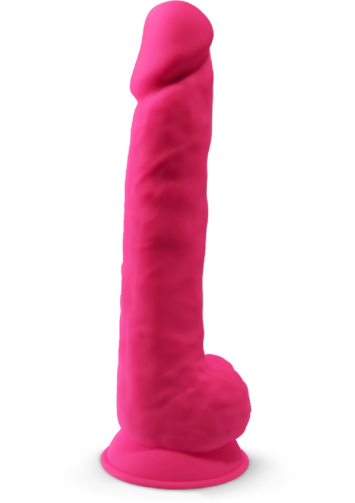 Silex-D Dildo Model 15 Inch PINK - 0